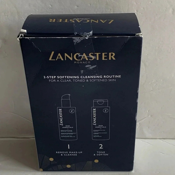 Lancaster Monaco Rose Water Face 2 Cleanser & Toner 13.5 Oz New - Picture 4 of 6